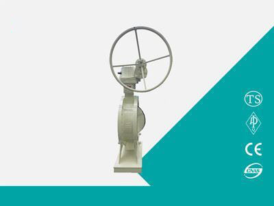 Double sealing metal hard butterfly valve