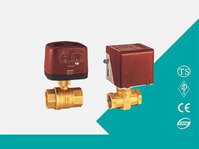 Electric ball valve