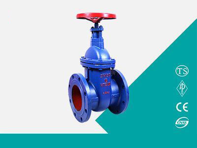 Cast iron concealed gate valve
