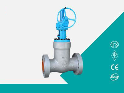 Electric brake gate valve