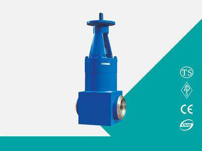 Forged steel power station gate valve