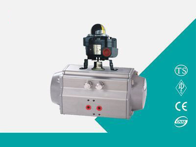 Pneumatic actuator 4