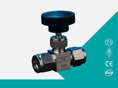 Needle globe valve 15
