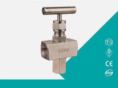 Needle globe valve 8