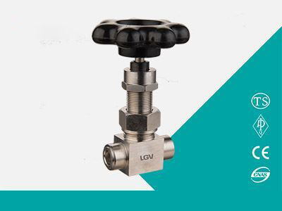 Needle globe valve 16
