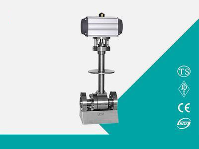Cryogenic Pneumatic Ball Valve