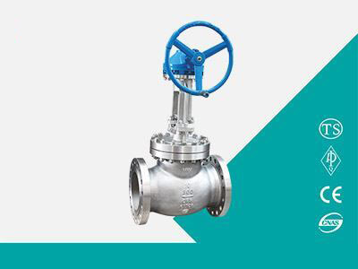 API Bevel Gear Globe Valve
